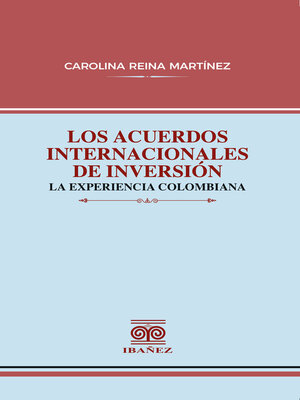 cover image of Los acuerdos internacionales de inversión